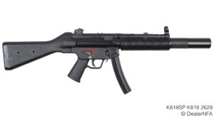 HK MP5A2 Host w/Registered Qualified HK Sear/Dyer, 4 Position Trigger Pack, Qualified Manufacturing Suppressor, Original magazine, Excellent #K818, K818SP & 2629