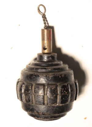 German WW1 Kugelhandranate M1915 with early fuze