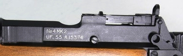 Lee Enfield No. 4 Mk 2 - Image 4