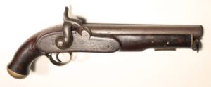 Lacy & Co. of London Percussion Pistol