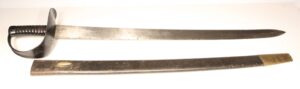 British Model 1870 Lead Cutter Sword