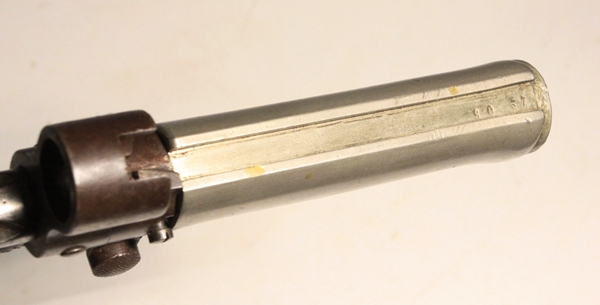 French Model 1886 Lebel bayonet with frog - Image 5