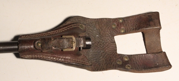 French Model 1886 Lebel bayonet with frog - Image 6