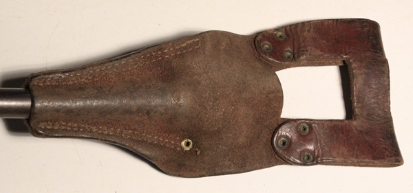 French Model 1886 Lebel bayonet with frog - Image 7
