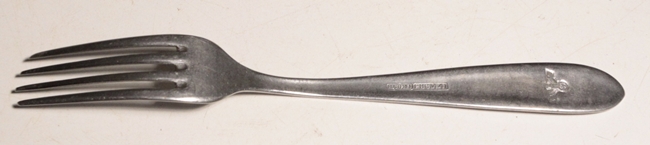 German Luftwaffe plate with utensils - Image 6
