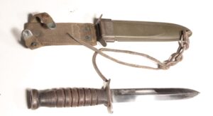 US M3 fighting knife CASE