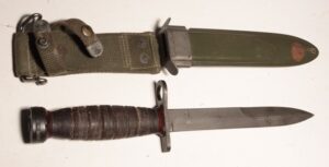US M4 bayonet for M1 Carbine WWII PAL