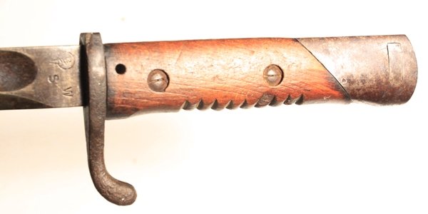 Imperial German Model S15 Gottscho Machine Gunners Bayonet - Image 3