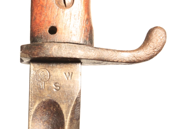 Imperial German Model S15 Gottscho Machine Gunners Bayonet - Image 4