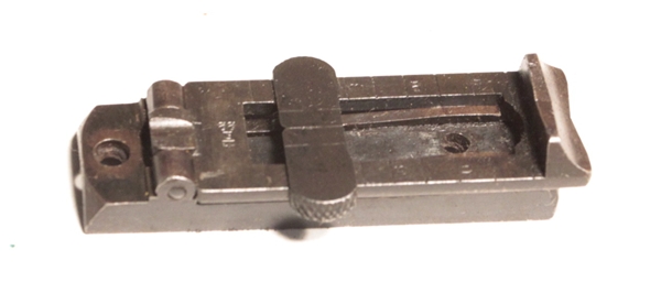 Martini Henry rear sight