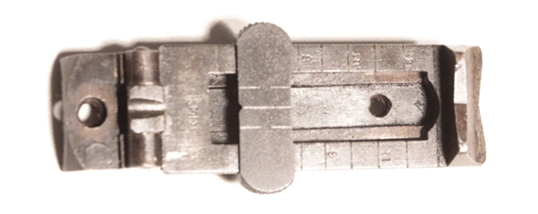 Martini Henry rear sight - Image 2