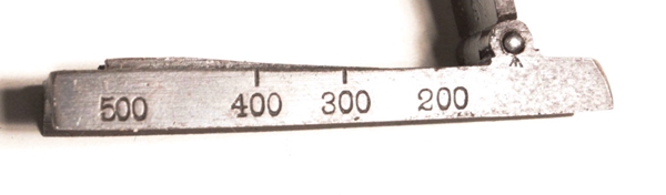 Martini Henry rear sight - Image 3