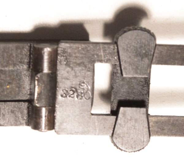 Martini Henry rear sight - Image 4