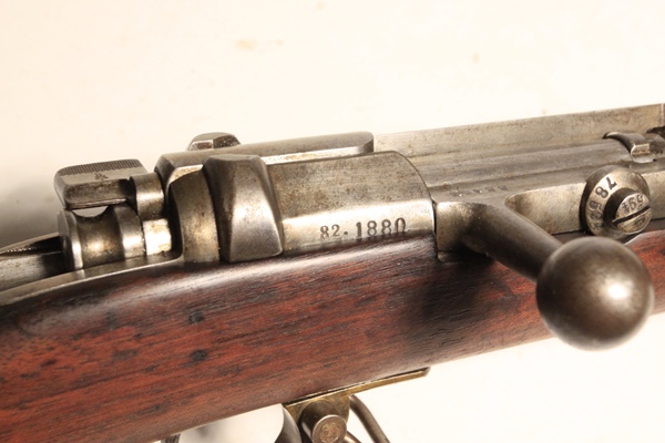 Mauser 1871 Infantry Rifle - Image 3