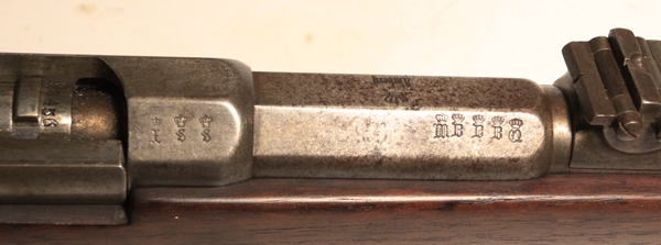 Mauser 1871 Infantry Rifle - Image 4