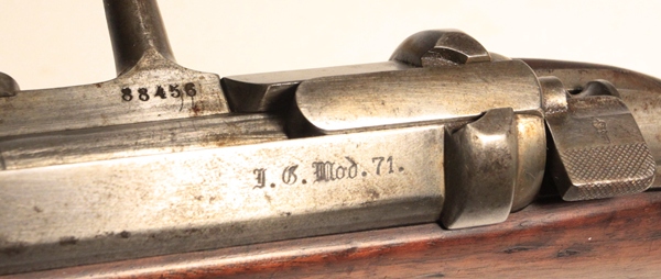 Mauser 1871 Infantry Rifle - Image 6