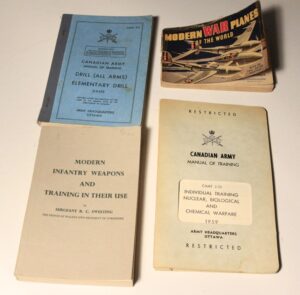 Military handbooks (4)