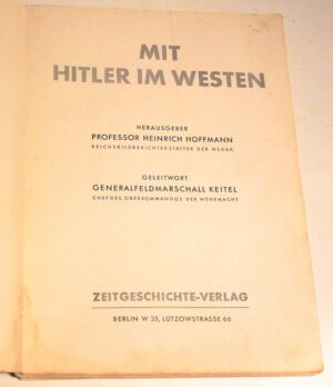 Mit Hitler im Westen