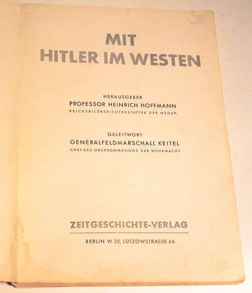 Mit Hitler im Westen