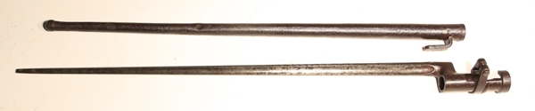Mosin Nagant M1891 bayonet with scabbard