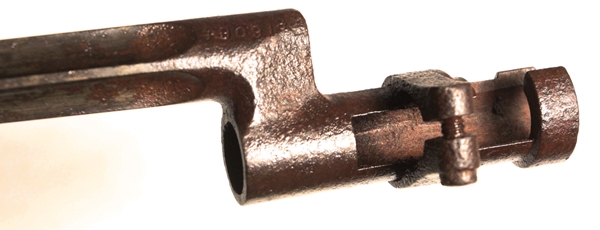 Mosin Nagant M1891 bayonet with scabbard - Image 2