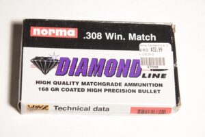 Norma .308 Winchester Match Diamond Line (60)
