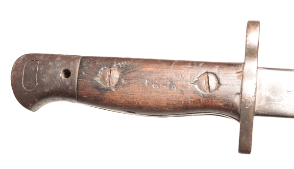 P1907 bayonet with Siamese steel scabbard - Image 2