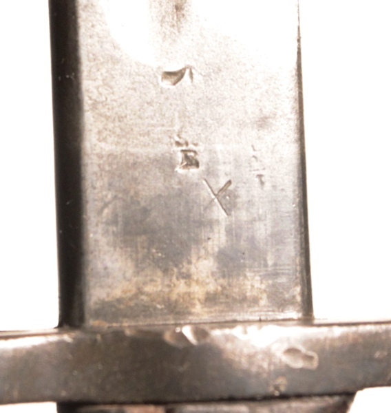 P1907 bayonet with Siamese steel scabbard - Image 5