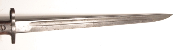 P1907 bayonet with Siamese steel scabbard - Image 6