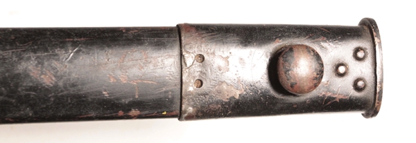 P1907 bayonet with Siamese steel scabbard - Image 7