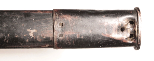 P1907 bayonet with Siamese steel scabbard - Image 8