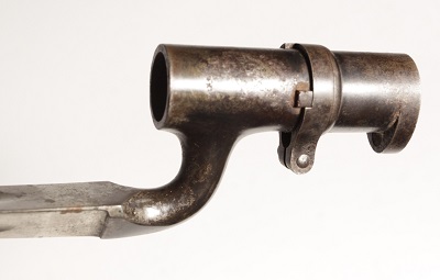 British Pattern 1853 socket bayonet with scabbard - Image 2