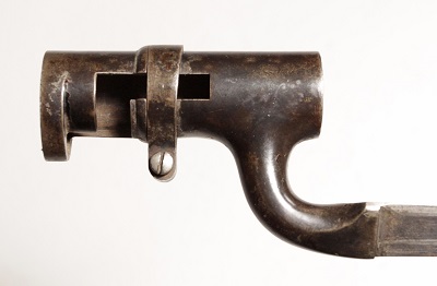 British Pattern 1853 socket bayonet with scabbard - Image 3
