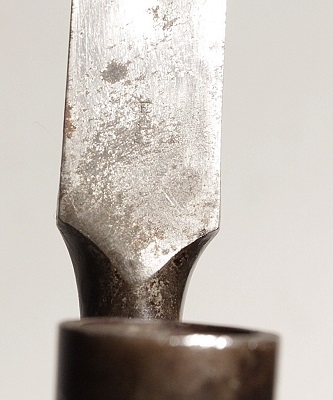 British Pattern 1853 socket bayonet with scabbard - Image 4