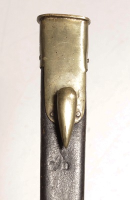 British Pattern 1853 socket bayonet with scabbard - Image 6