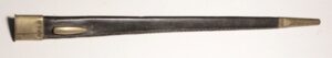 Pattern 1853 scabbard early type