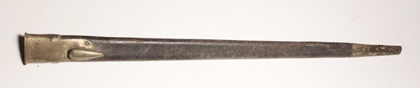 Pattern 1853 scabbard WD marked