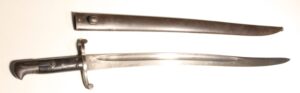 British P1853 Artillery sword bayonet 2nd Type