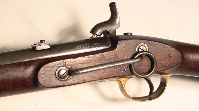 British Pattern 1856 percussion cavalry carbine - Image 9