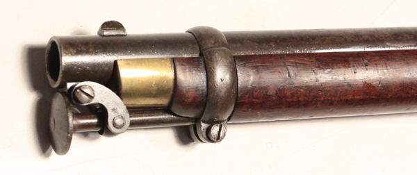 British Pattern 1856 percussion cavalry carbine - Image 4