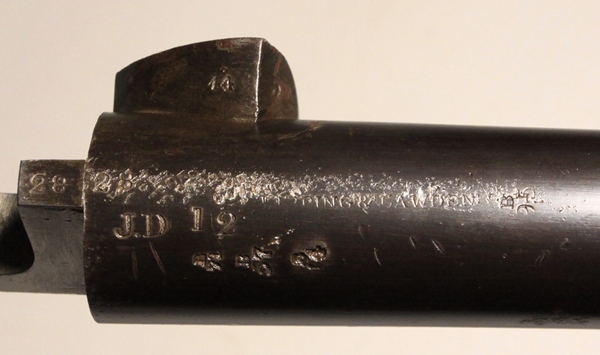 British Pattern 1856 percussion cavalry carbine - Image 13