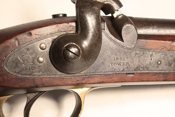 British Pattern 1856 percussion cavalry carbine - Image 6