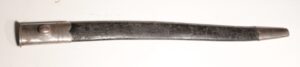British P1860 style bayonet scabbard