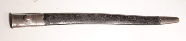 British P1860 style bayonet scabbard