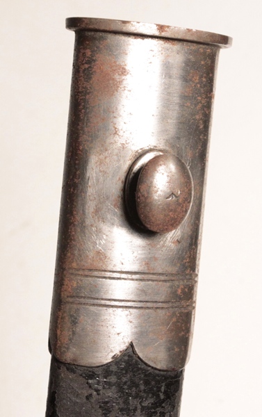 British P1860 style bayonet scabbard - Image 2