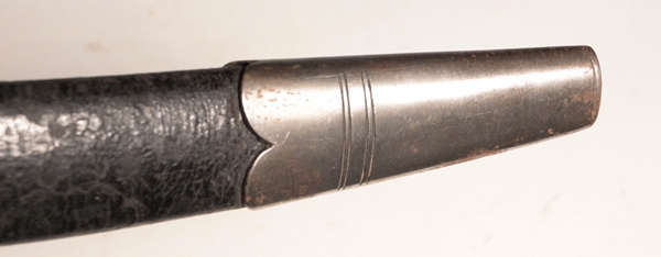 British P1860 style bayonet scabbard - Image 3
