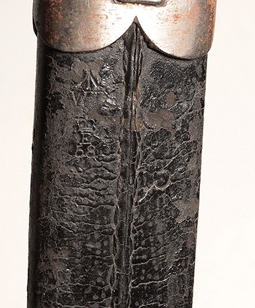 British P1860 style bayonet scabbard - Image 4