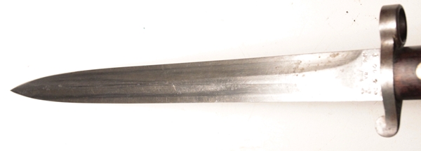Pattern 1888 bayonet with Oliver pattern leather frog - Image 7