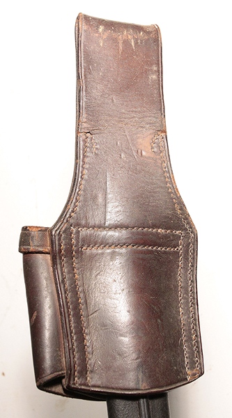 Pattern 1888 bayonet with Oliver pattern leather frog - Image 9