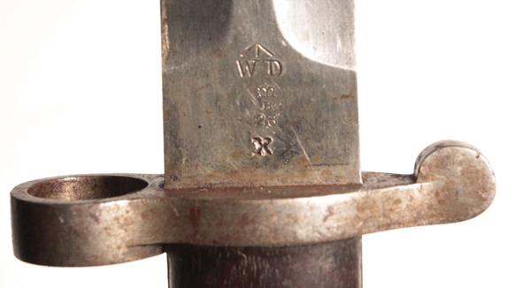 British Pattern 1888 bayonet - Image 5